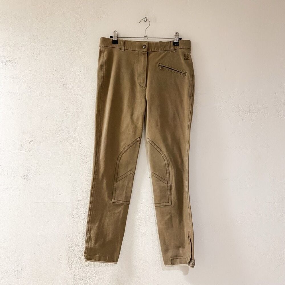 Belstaff Gold Label Pants in Tan Small